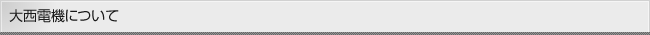 大西電機について